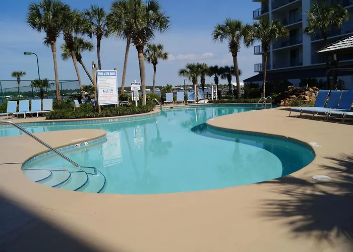 Charming 711a, Surf And Racket Club Apartment *